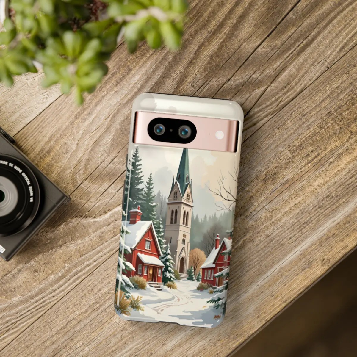 Christmas HousesTough Phone Case Christmas HousesTough Phone Case