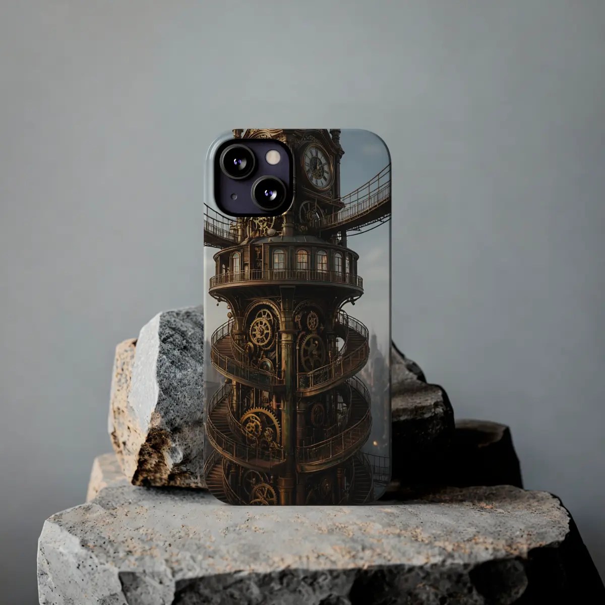 Clockwork Spiral Slim Phone Case Clockwork Spiral Slim Phone Case