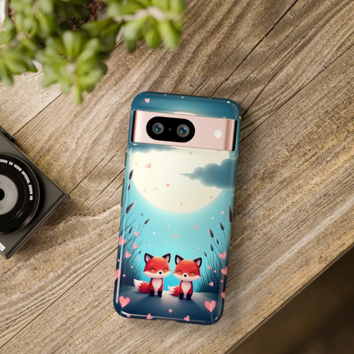 Fox and ChipmunkTough Phone Case Fox and ChipmunkTough Phone Case