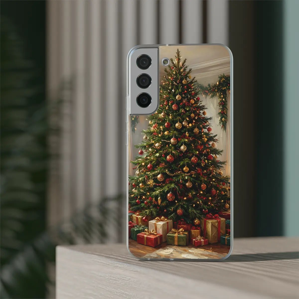 Holiday Tree Flexi Phone Case Holiday Tree Flexi Phone Case
