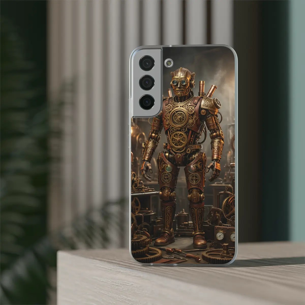 Clockwork Forge Flexi Phone Case Clockwork Forge Flexi Phone Case