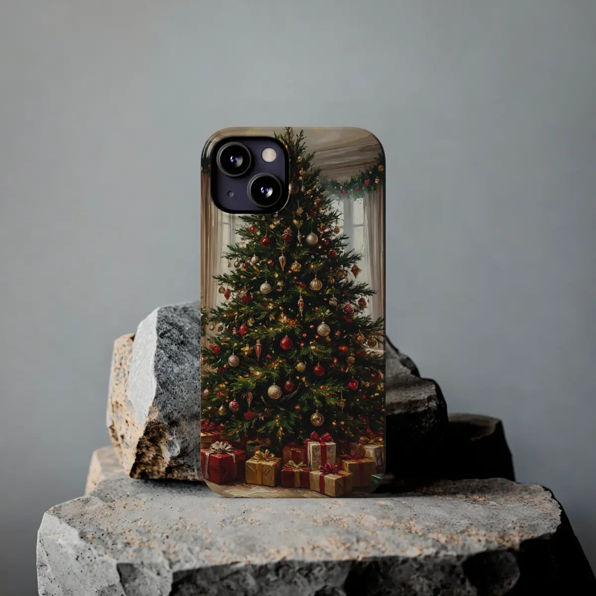 Holiday Tree Slim Phone Case Holiday Tree Slim Phone Case