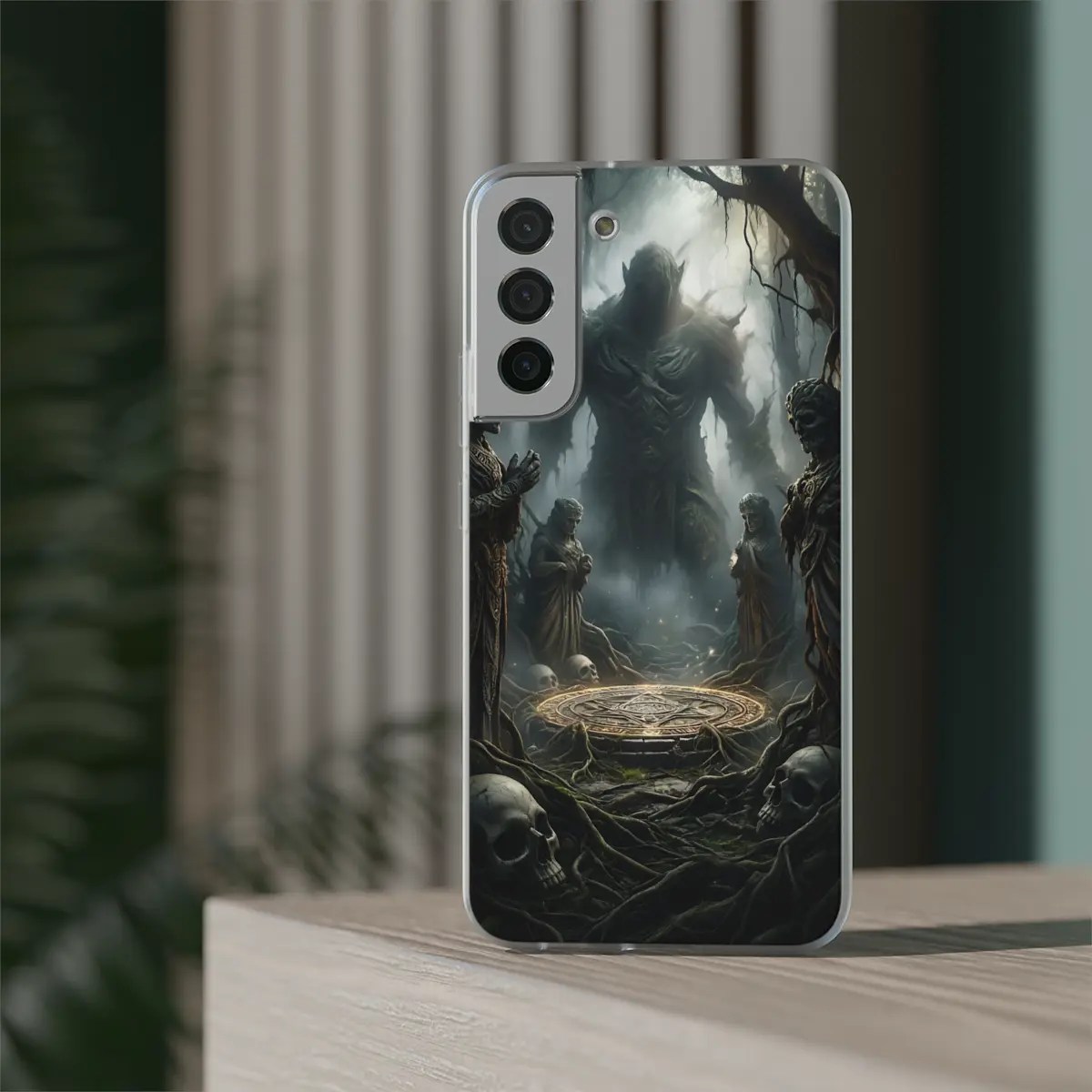 Forest Shrine Flexi Phone Case Forest Shrine Flexi Phone Case