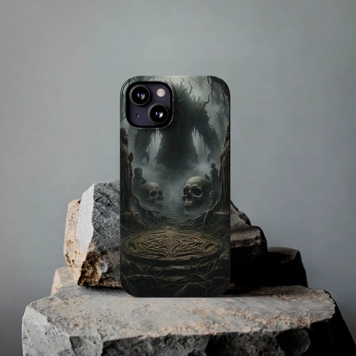 Forest Shrine Slim Phone Case Forest Shrine Slim Phone Case