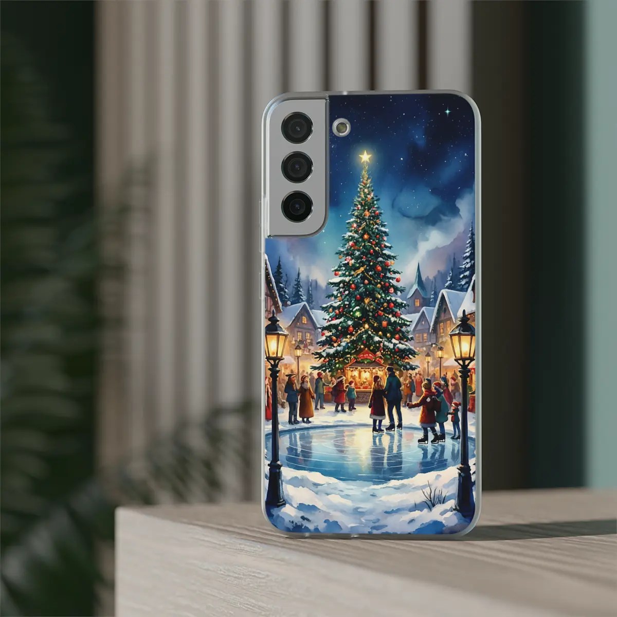 Holiday Village Flexi Phone Case Holiday Village Flexi Phone Case