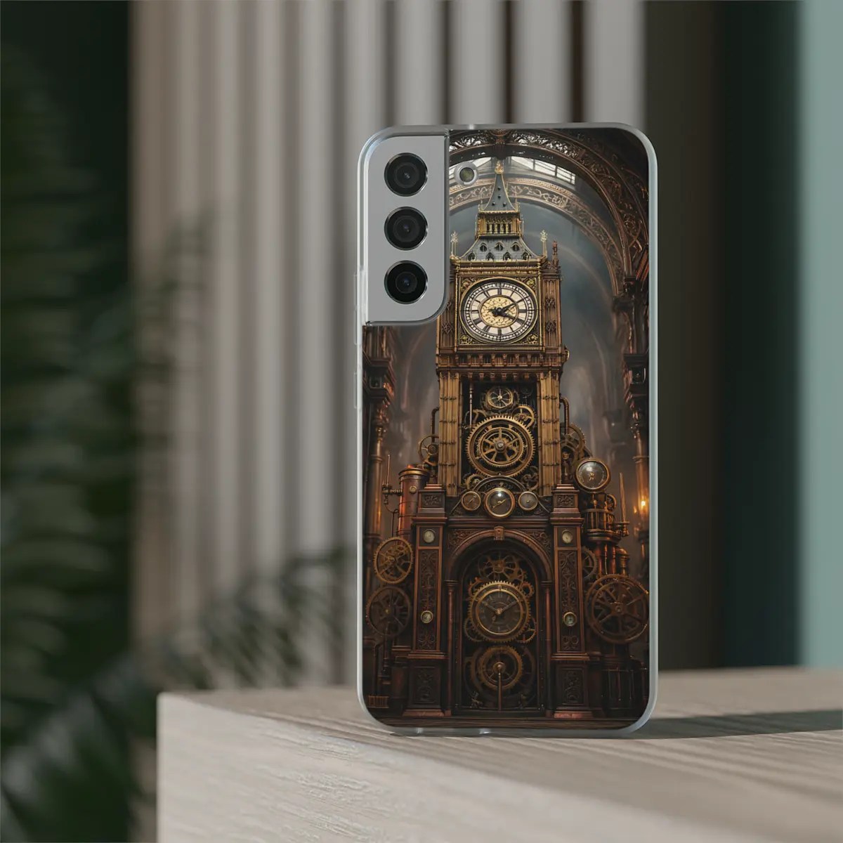 Clockwork Hall Flexi Phone Case Clockwork Hall Flexi Phone Case