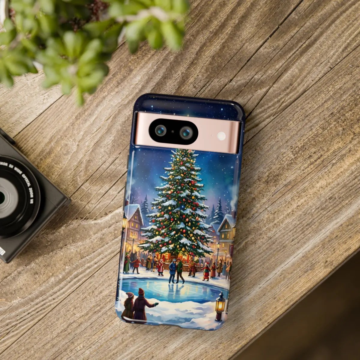 Holiday VillageTough Phone Case Holiday VillageTough Phone Case