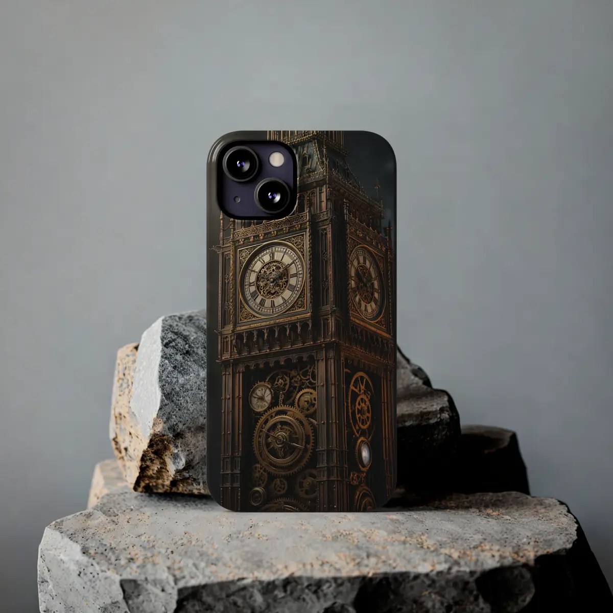 Clockwork Tower Slim Phone Case Clockwork Tower Slim Phone Case