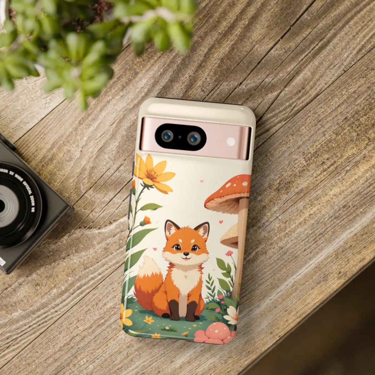 Fox MushroomTough Phone Case Fox MushroomTough Phone Case