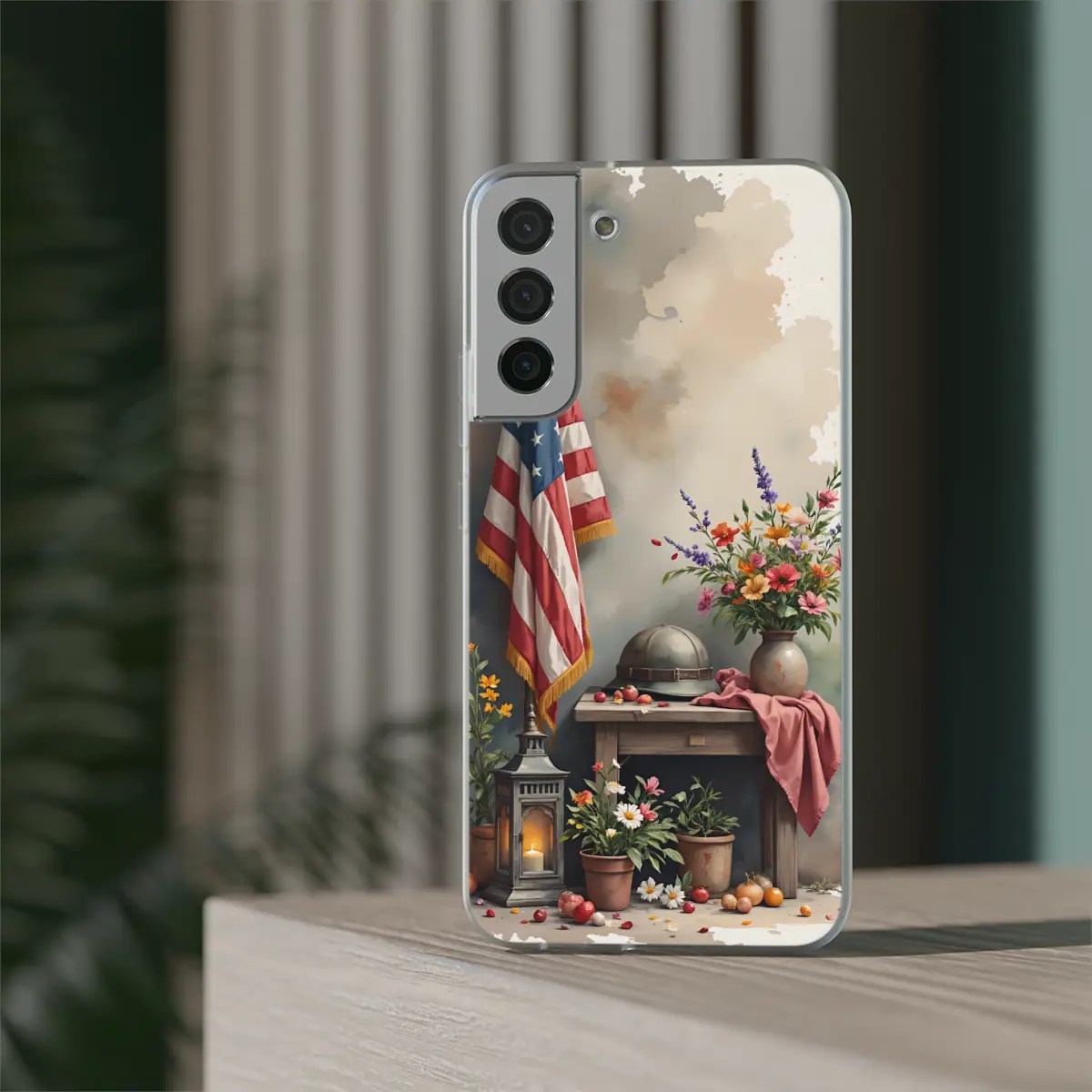 Honor Still Life Flexi Phone Case Honor Still Life Flexi Phone Case