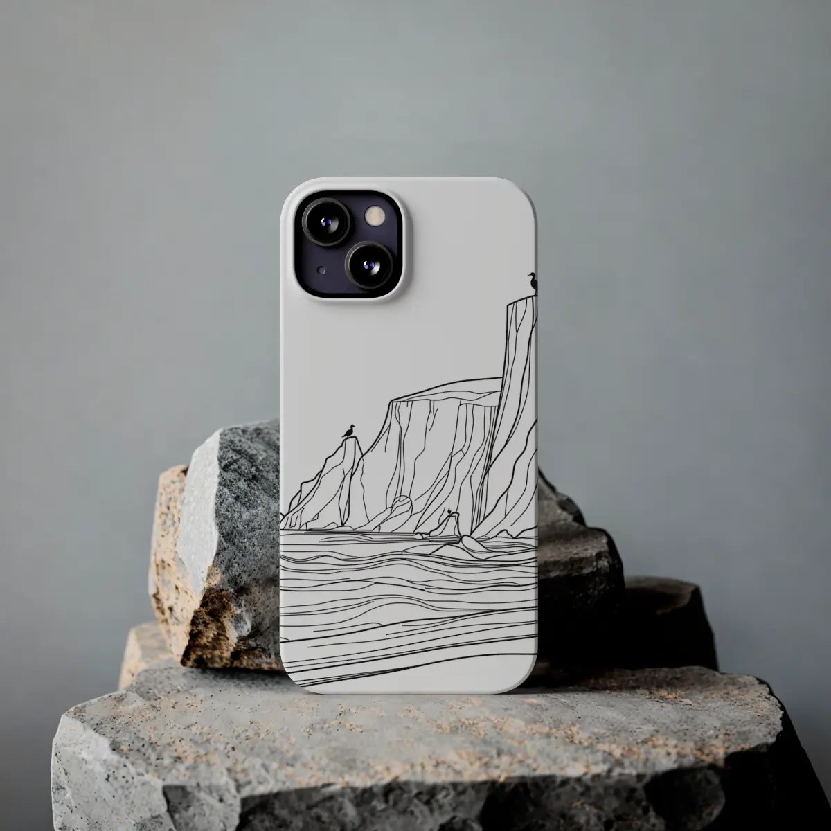 Coastal Cliffs Slim Phone Case Coastal Cliffs Slim Phone Case