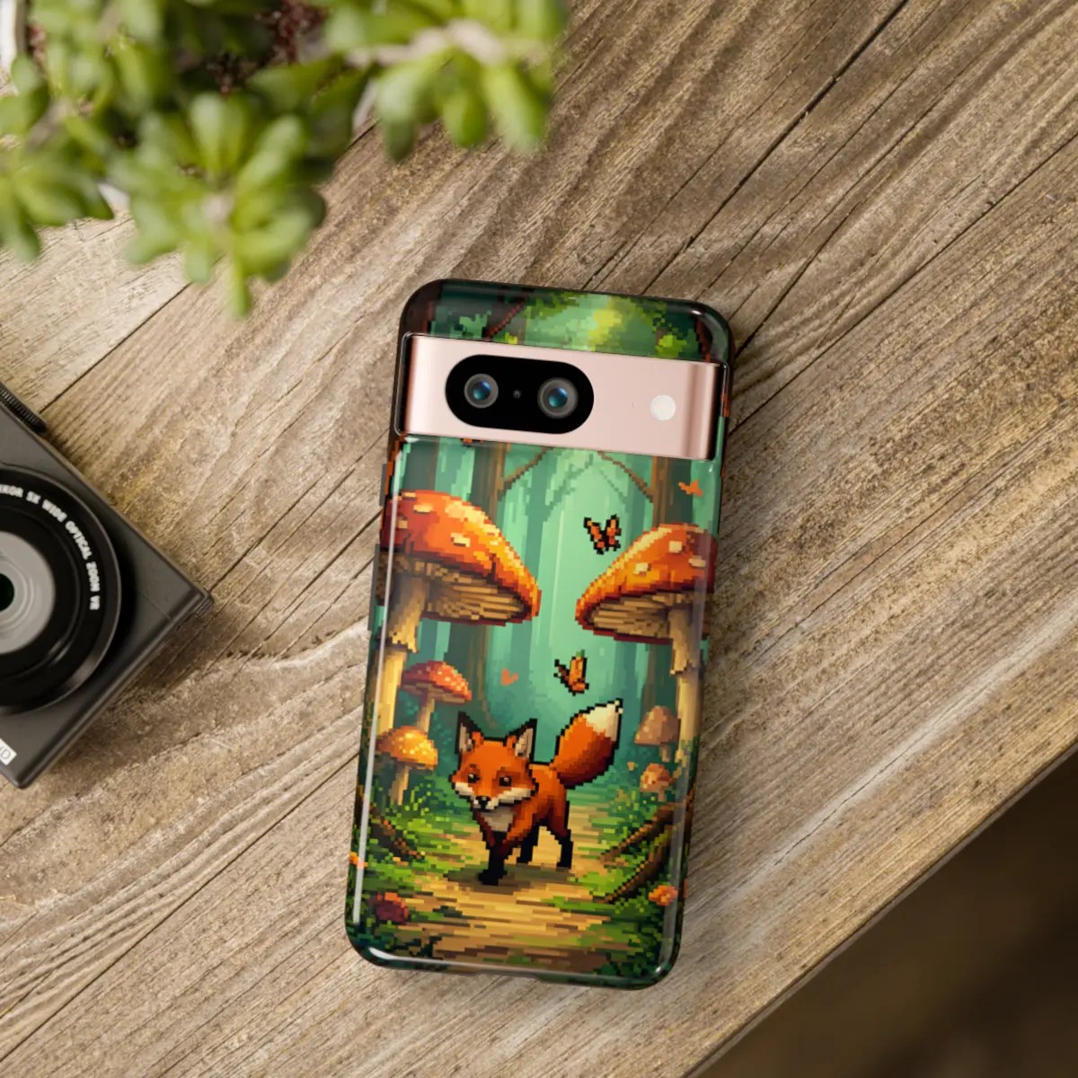 Fox Mushroom PathTough Phone Case Fox Mushroom PathTough Phone Case