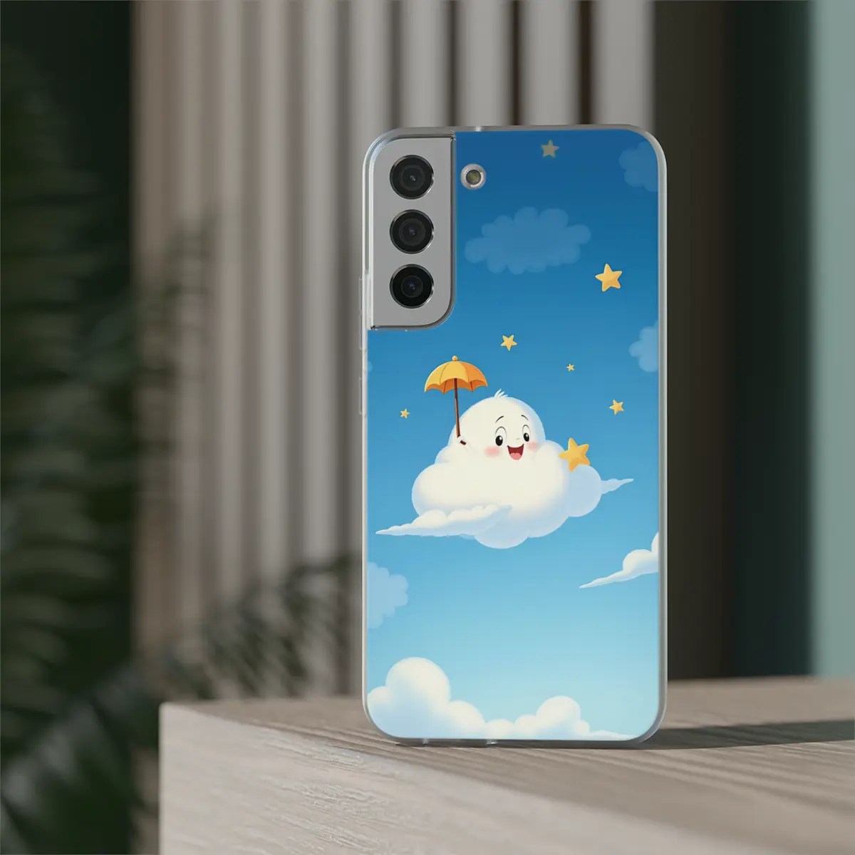Cloud Star Charm Flexi Phone Case Cloud Star Charm Flexi Phone Case