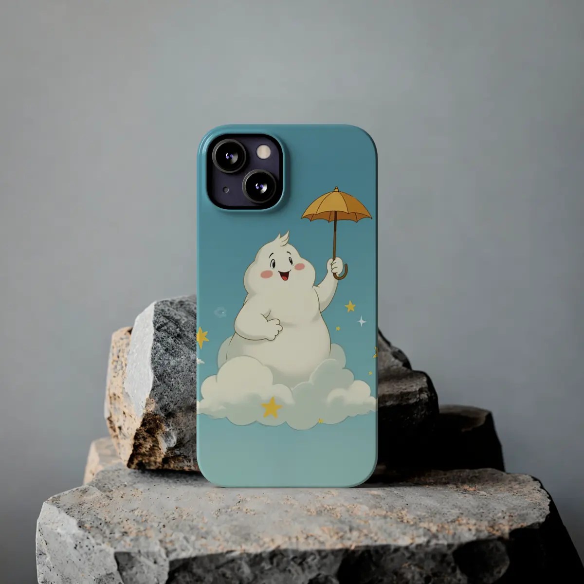 Cloud Star Charm Slim Phone Case Cloud Star Charm Slim Phone Case