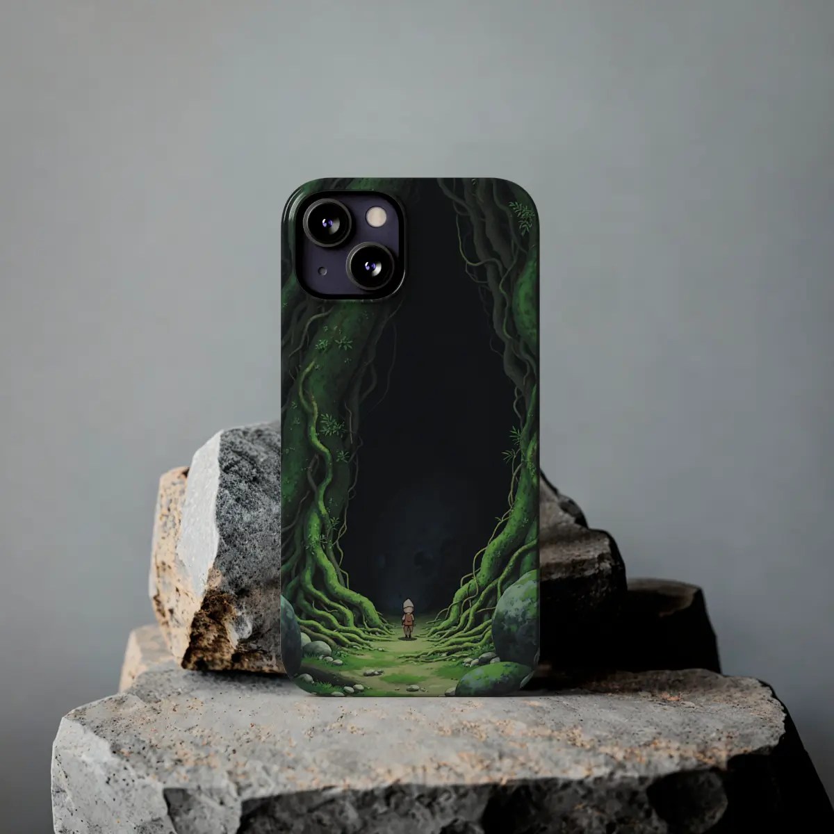 Hollow Tree Chamber Slim Phone Case Hollow Tree Chamber Slim Phone Case