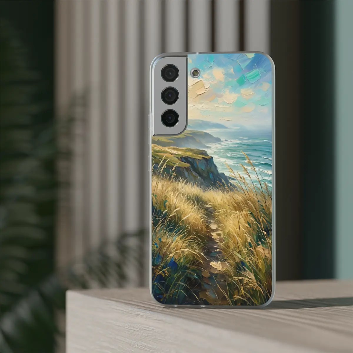 Coastal Breeze Flexi Phone Case Coastal Breeze Flexi Phone Case