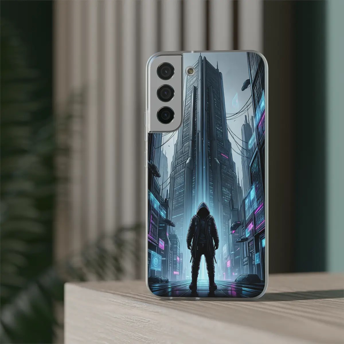 Hooded City Flexi Phone Case Hooded City Flexi Phone Case