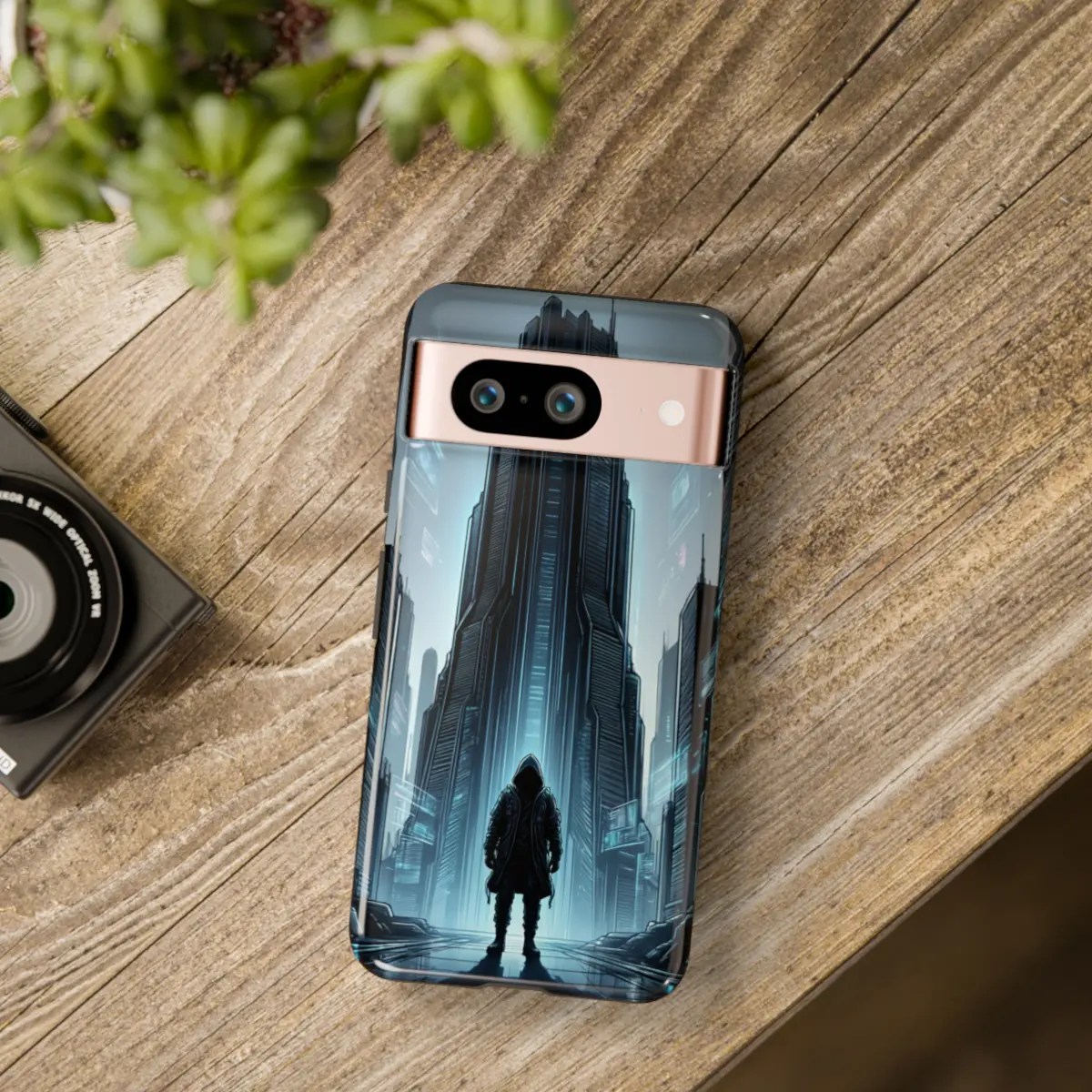 Hooded CityTough Phone Case Hooded CityTough Phone Case
