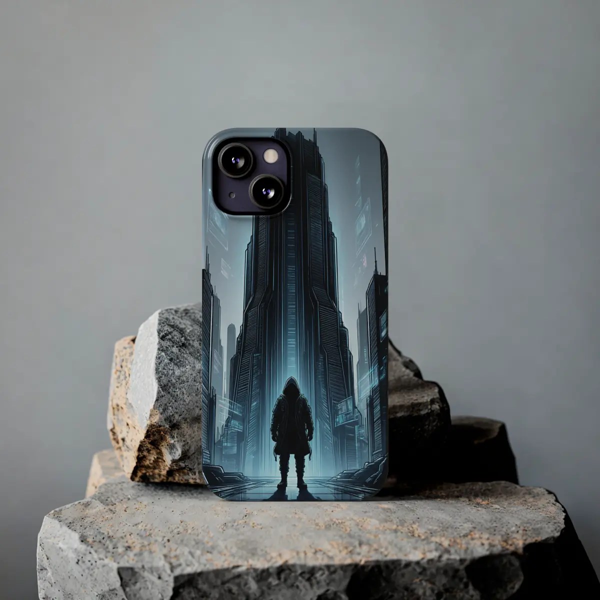 Hooded City Slim Phone Case Hooded City Slim Phone Case