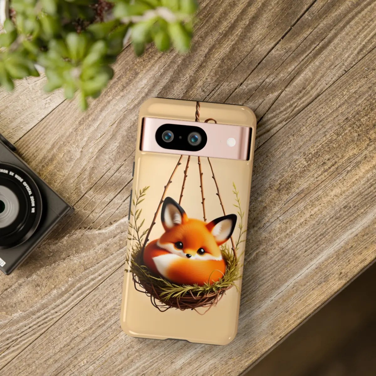 Fox Nest CozyTough Phone Case Fox Nest CozyTough Phone Case