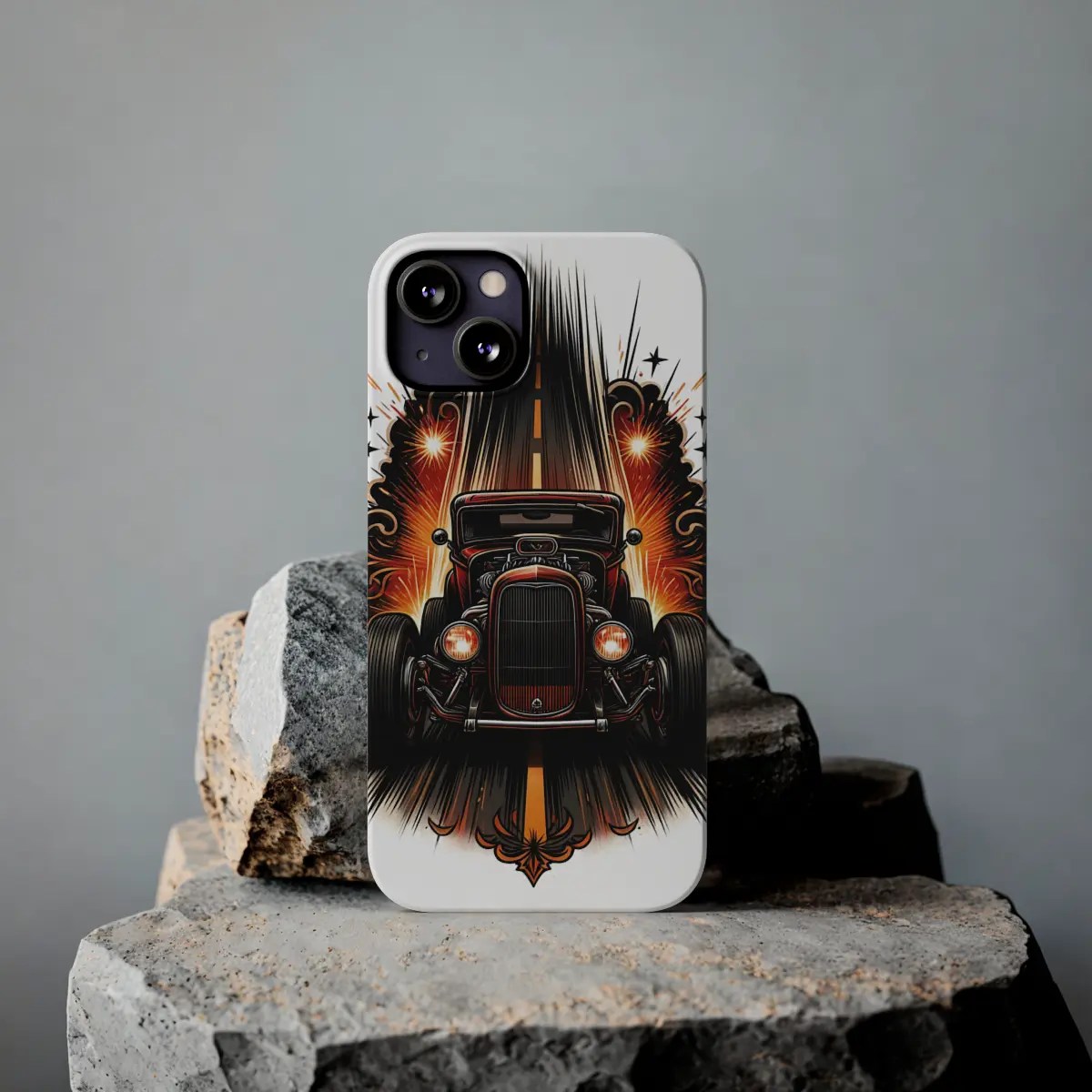 Hot Rod Rush Slim Phone Case Hot Rod Rush Slim Phone Case