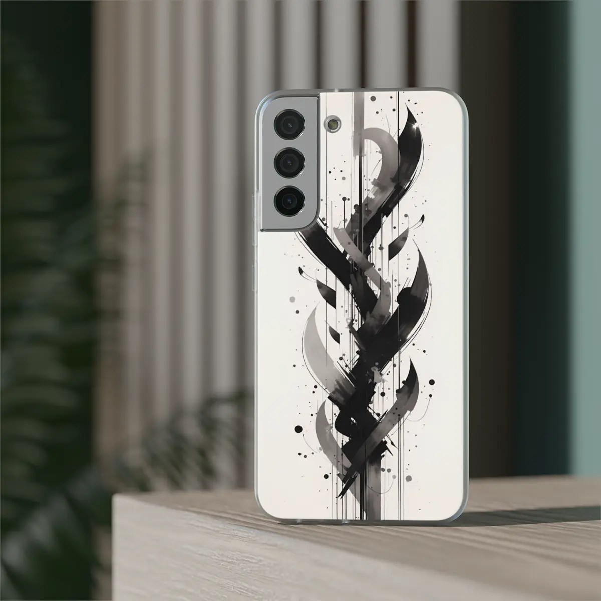 Ink Arc Flow Flexi Phone Case Ink Arc Flow Flexi Phone Case