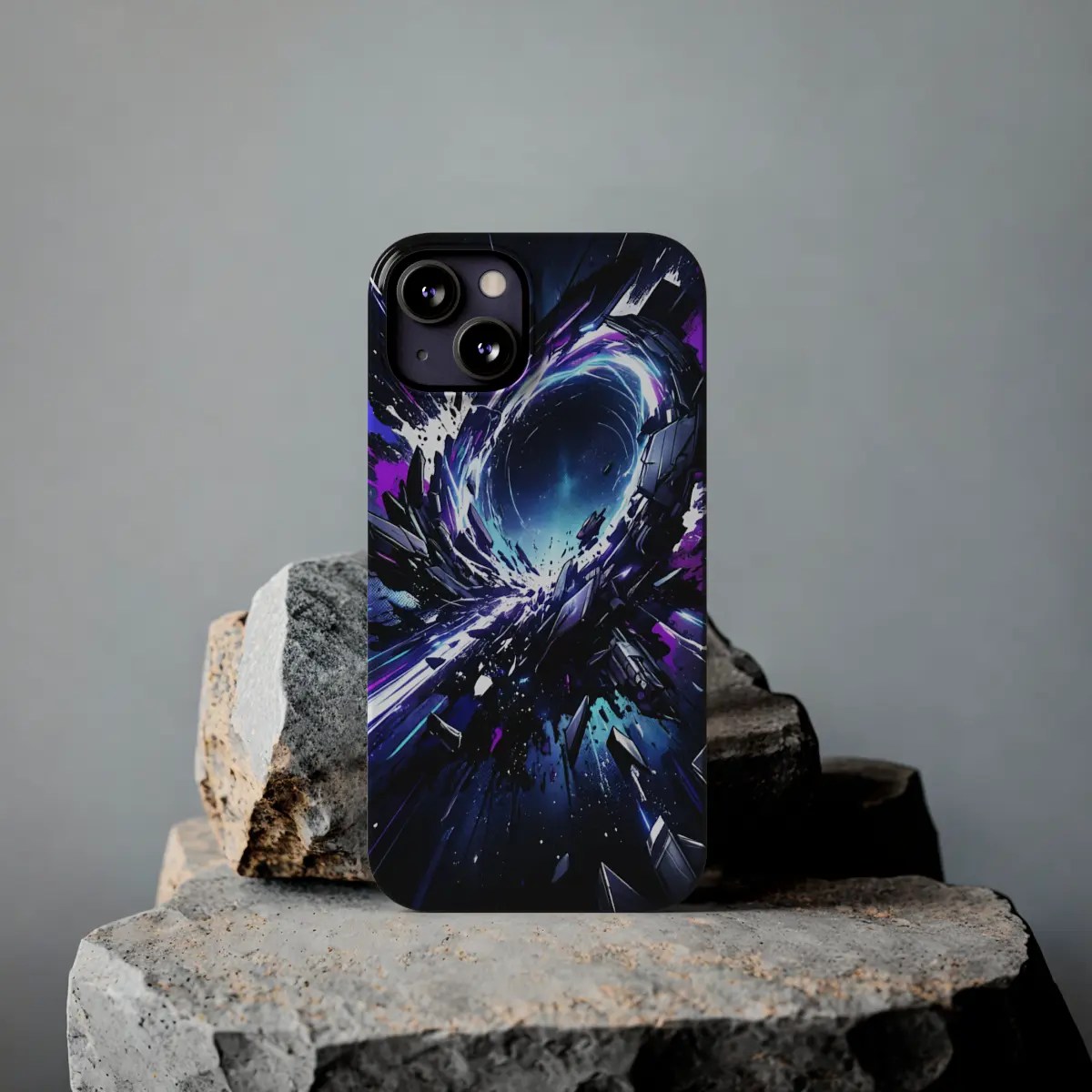 Cosmic Hole Slim Phone Case Cosmic Hole Slim Phone Case