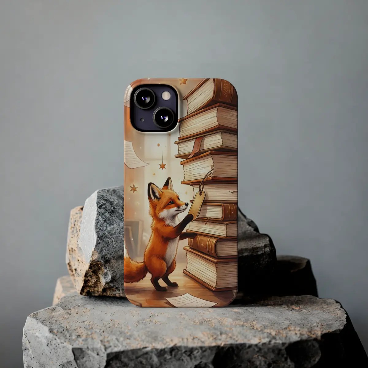 Fox Storybooks Slim Phone Case Fox Storybooks Slim Phone Case