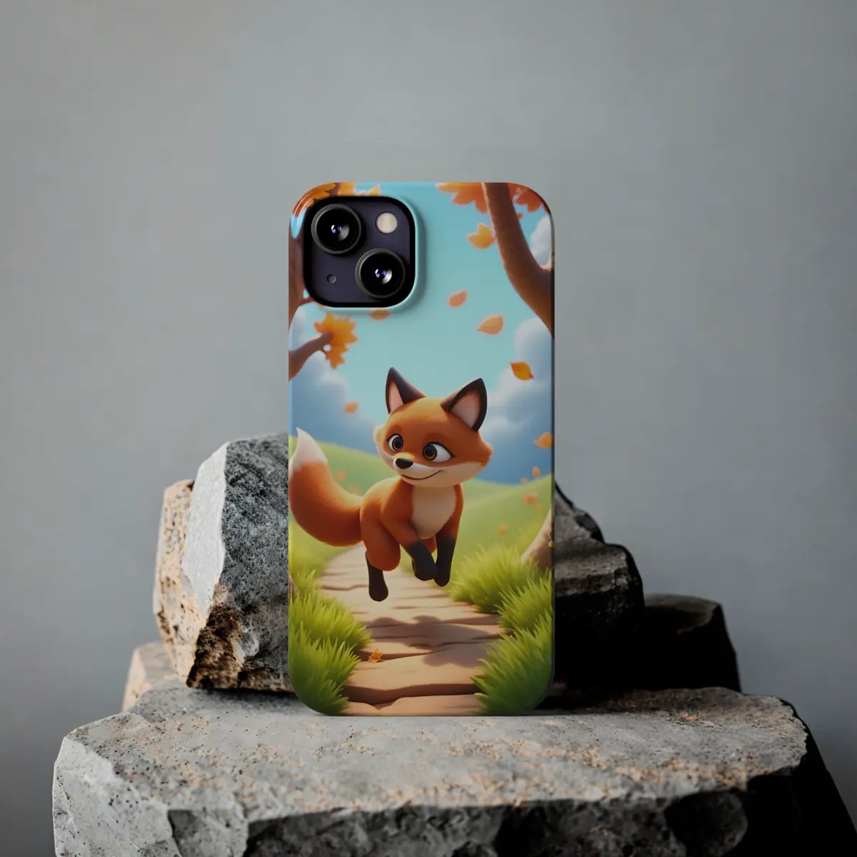 Fox Path Slim Phone Case Fox Path Slim Phone Case