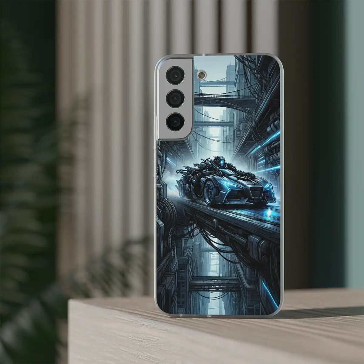 Hover Car Rush Flexi Phone Case Hover Car Rush Flexi Phone Case