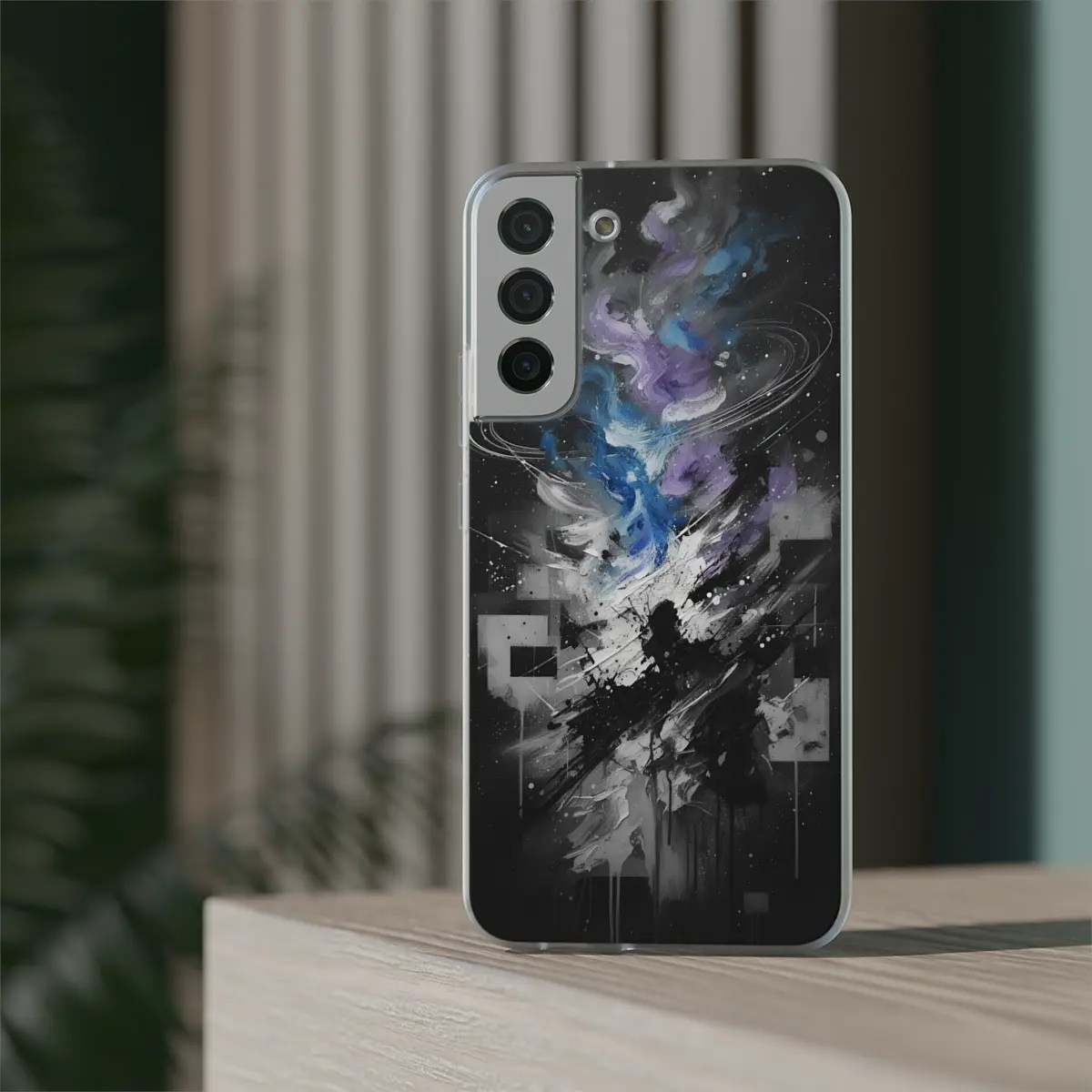 Cosmic Drift Flexi Phone Case Cosmic Drift Flexi Phone Case