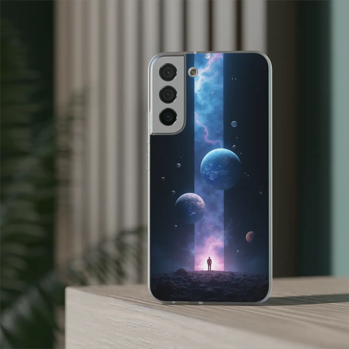 Cosmic Portal Flexi Phone Case Cosmic Portal Flexi Phone Case