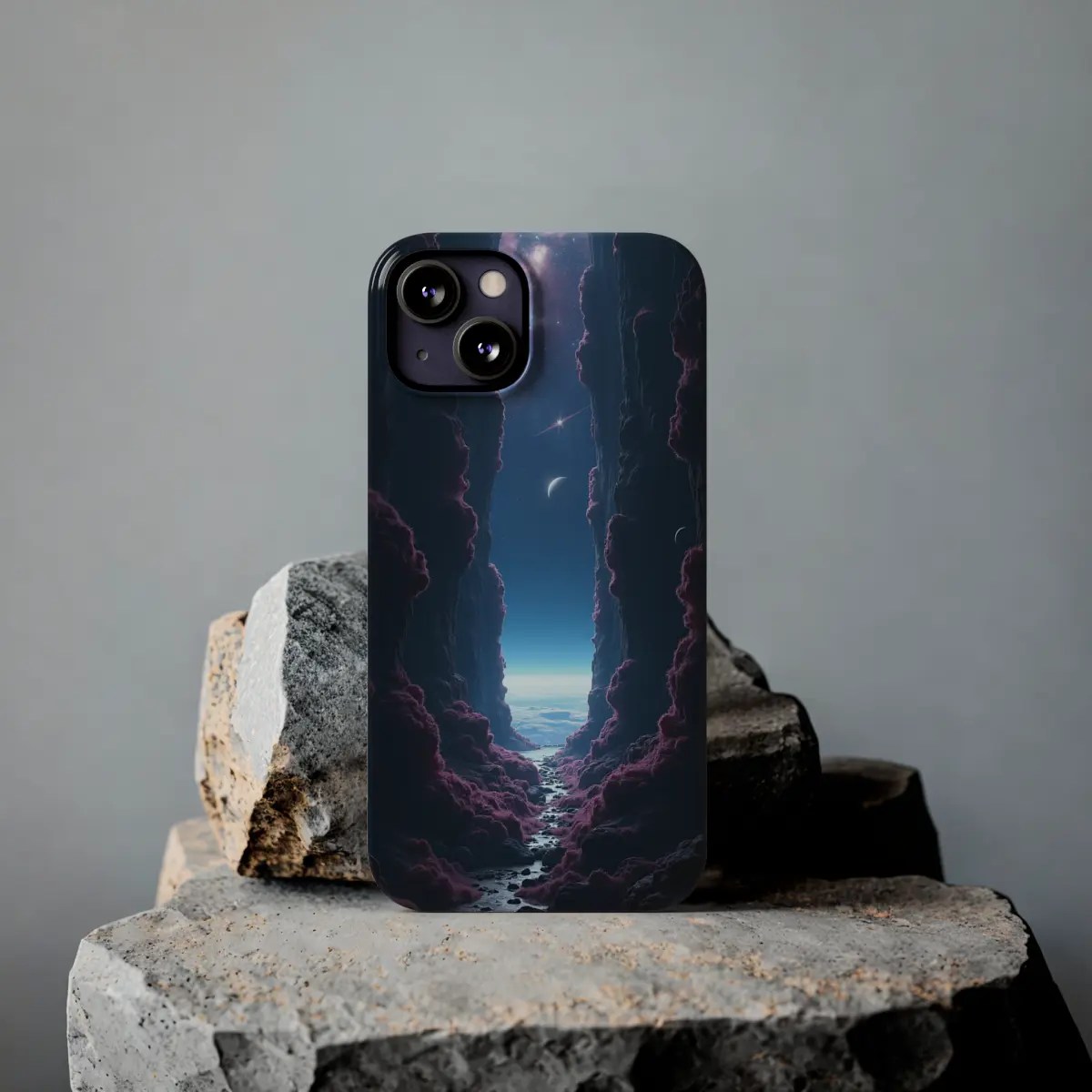 Cosmic Portal Slim Phone Case Cosmic Portal Slim Phone Case