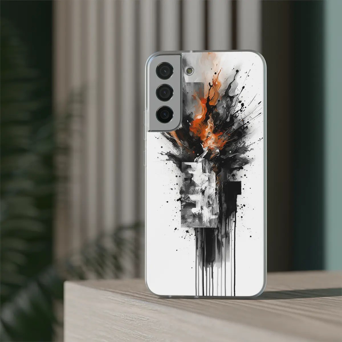 Ink Drift Column Flexi Phone Case Ink Drift Column Flexi Phone Case