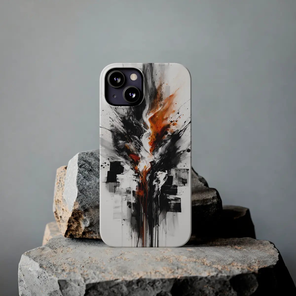 Ink Drift Column Slim Phone Case Ink Drift Column Slim Phone Case