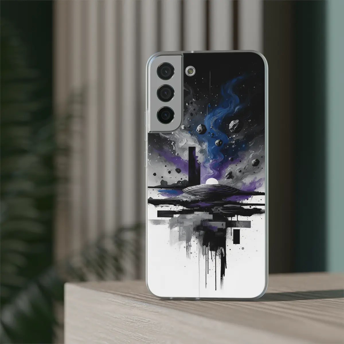Cosmic Ripples Flexi Phone Case Cosmic Ripples Flexi Phone Case