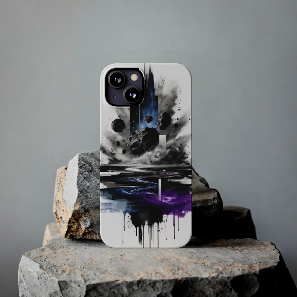 Cosmic Ripples Slim Phone Case Cosmic Ripples Slim Phone Case