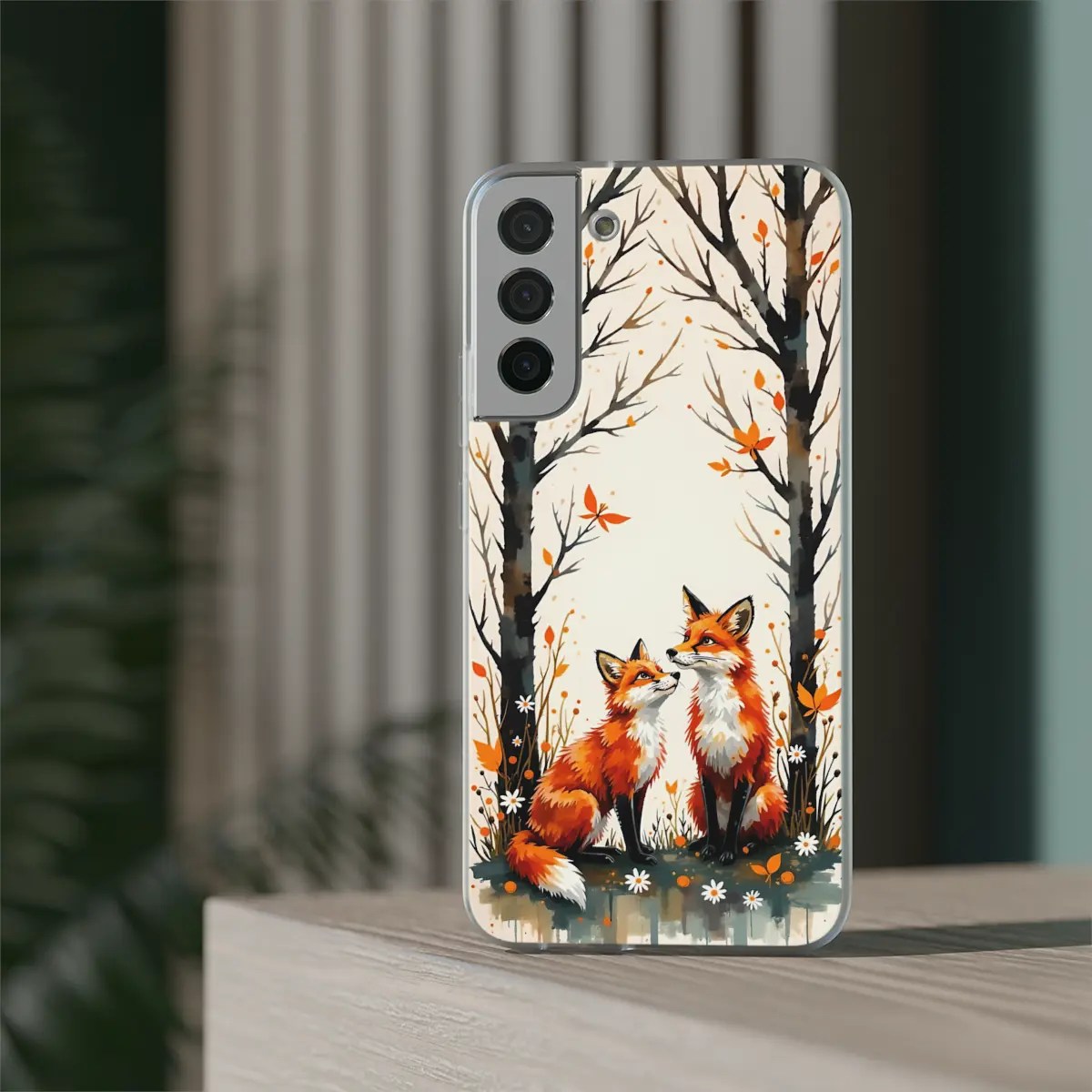 Fox Woodland Flexi Phone Case Fox Woodland Flexi Phone Case