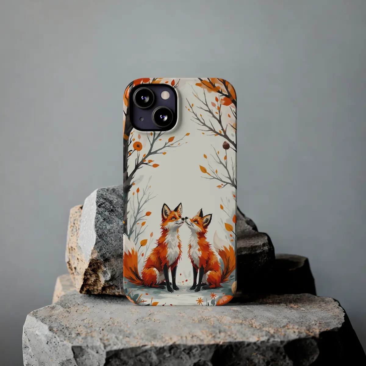 Fox Woodland Slim Phone Case Fox Woodland Slim Phone Case