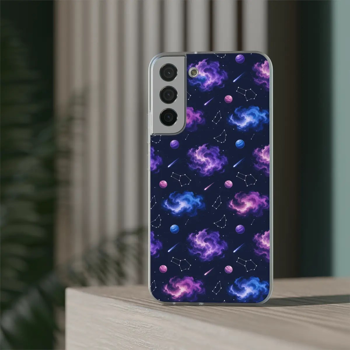 Cosmic Tapestry Flexi Phone Case Cosmic Tapestry Flexi Phone Case
