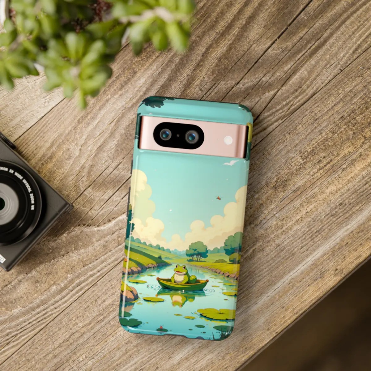 Frog Leaf RideTough Phone Case Frog Leaf RideTough Phone Case