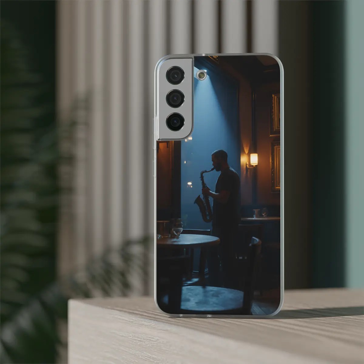 Jazz Club Night Flexi Phone Case Jazz Club Night Flexi Phone Case