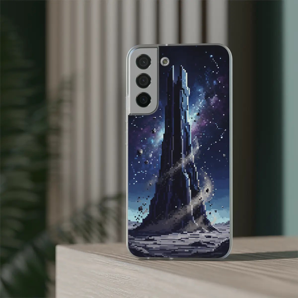 Cosmic Tower Flexi Phone Case Cosmic Tower Flexi Phone Case