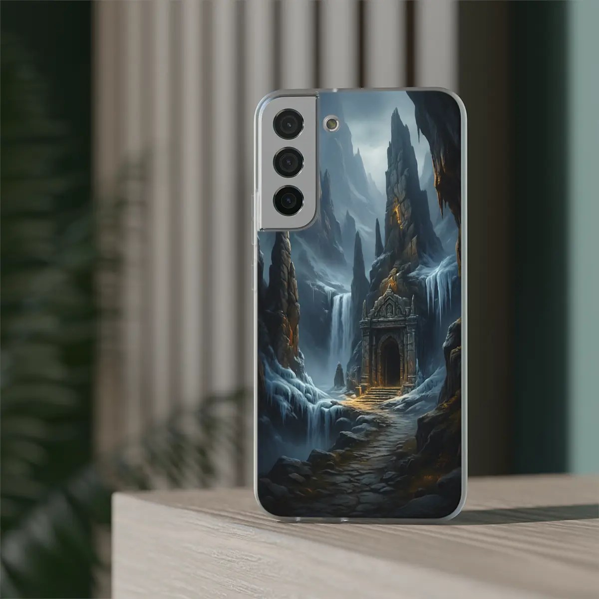 Frozen Shrine Pass Flexi Phone Case Frozen Shrine Pass Flexi Phone Case