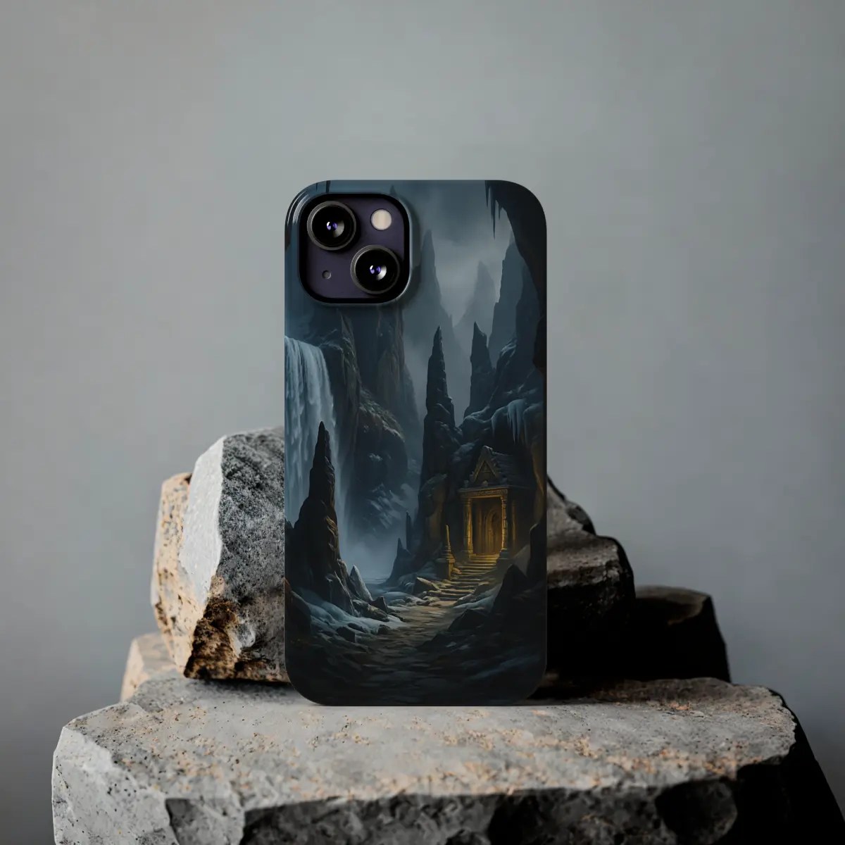 Frozen Shrine Pass Slim Phone Case Frozen Shrine Pass Slim Phone Case
