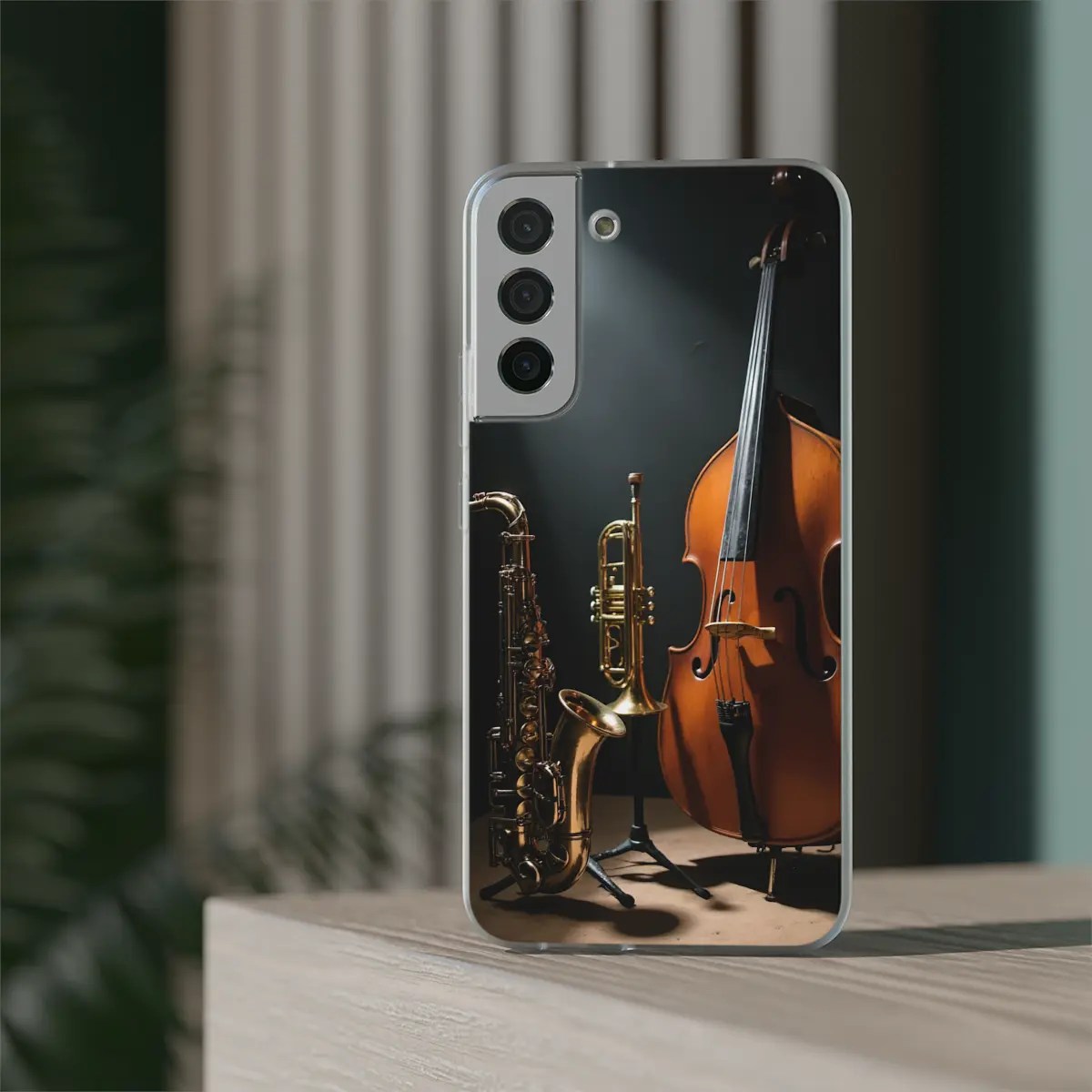 Jazz Lounge Still Flexi Phone Case Jazz Lounge Still Flexi Phone Case
