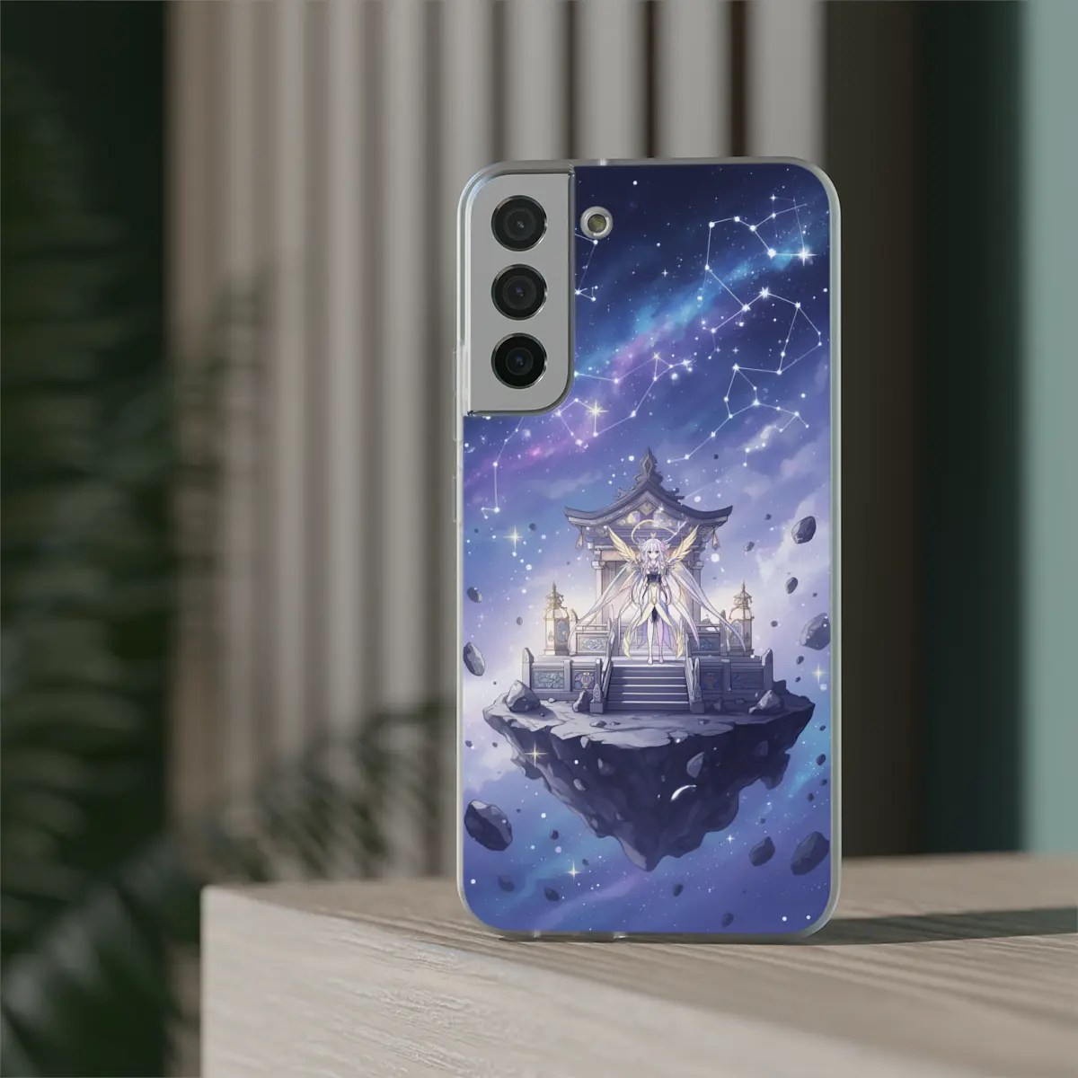 Cosmic Shrine Flexi Phone Case Cosmic Shrine Flexi Phone Case