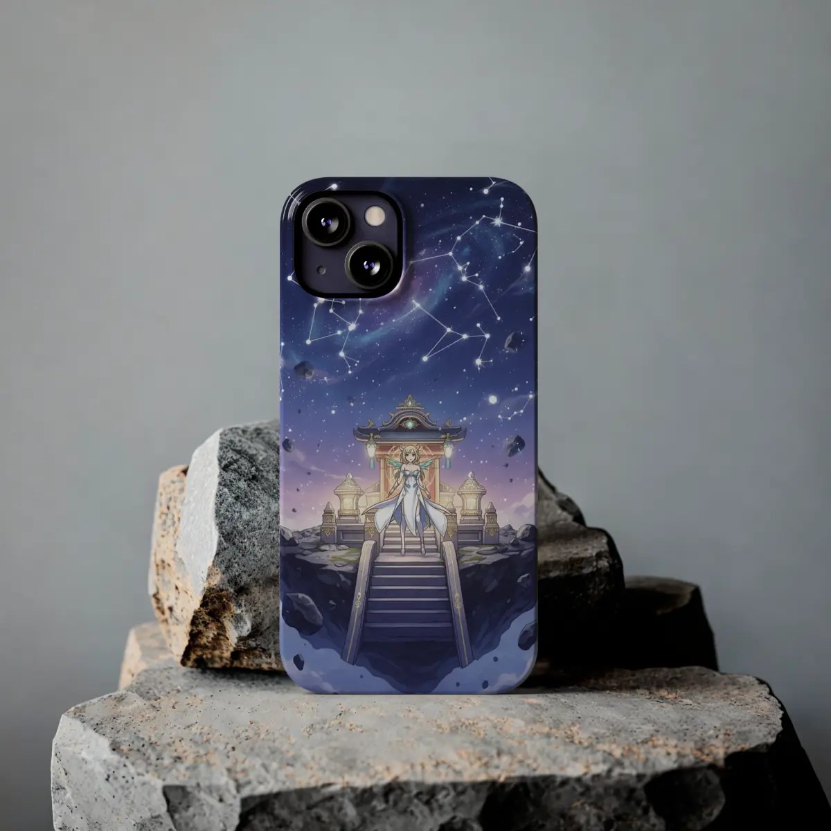Cosmic Shrine Slim Phone Case Cosmic Shrine Slim Phone Case