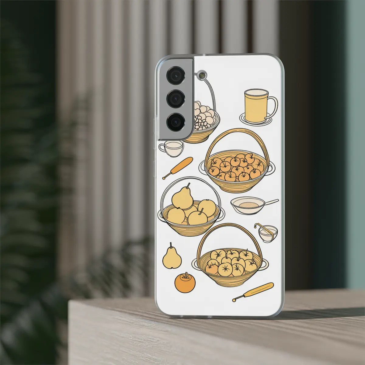 Fresh Produce Flexi Phone Case Fresh Produce Flexi Phone Case
