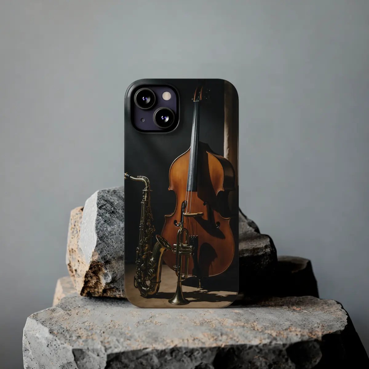 Jazz Lounge Still Slim Phone Case Jazz Lounge Still Slim Phone Case